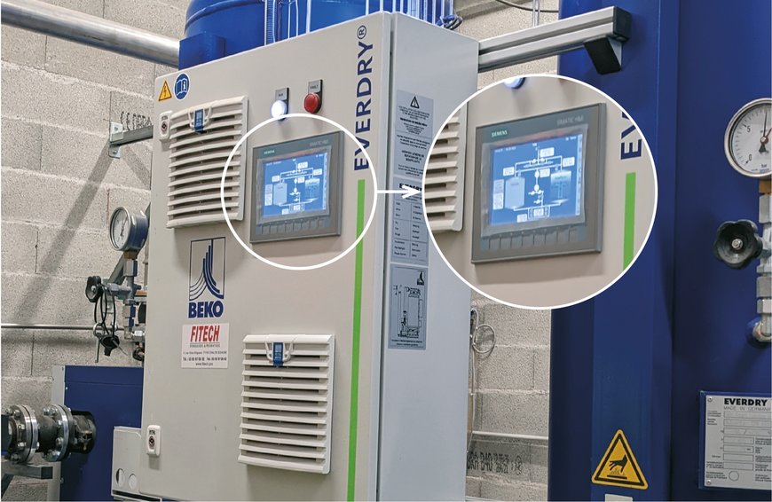 L’usine de recyclage ultramoderne de PAPREC fait le choix des sécheurs par adsorption à efficacité énergétique EVERDRY de BEKO TECHNOLOGIES pour moderniser son installation d’air comprimé 